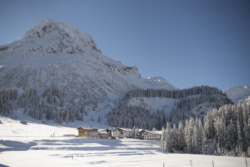 Pension Daniel Lech am Arlberg Luaran gambar