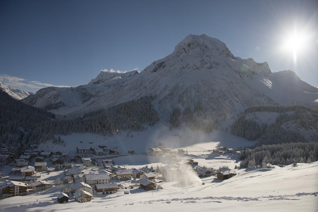 Pension Daniel Lech am Arlberg Luaran gambar