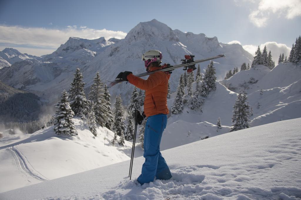 Pension Daniel Lech am Arlberg Luaran gambar