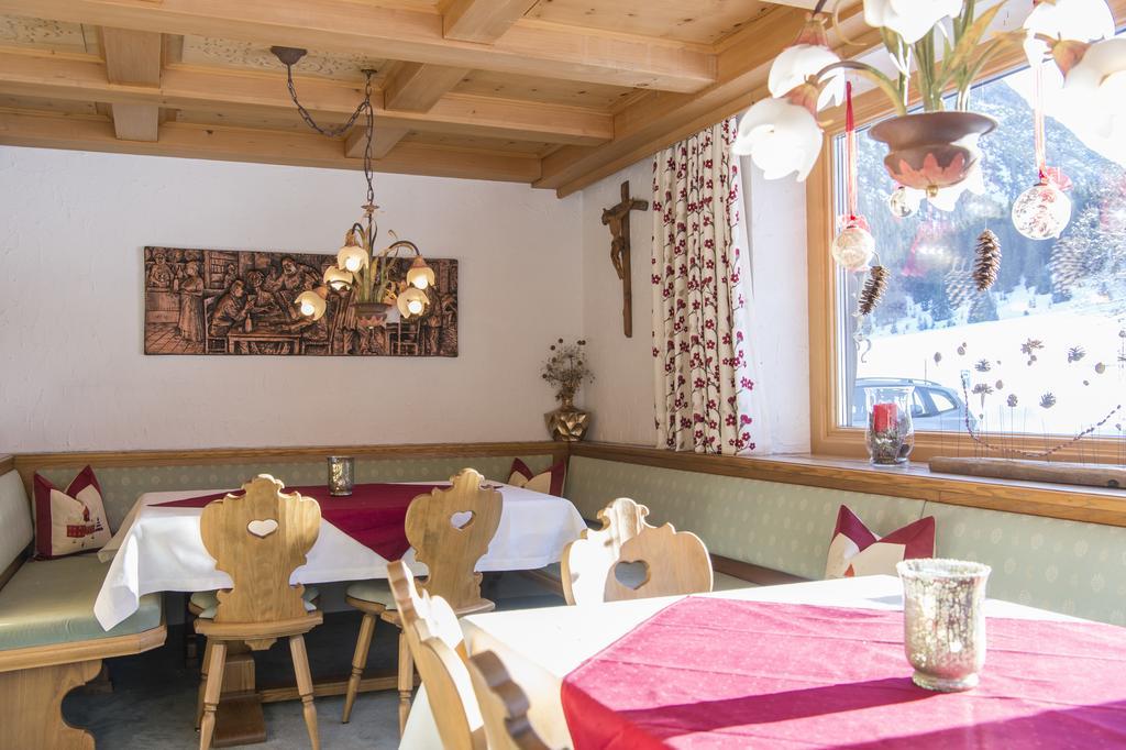 Pension Daniel Lech am Arlberg Luaran gambar