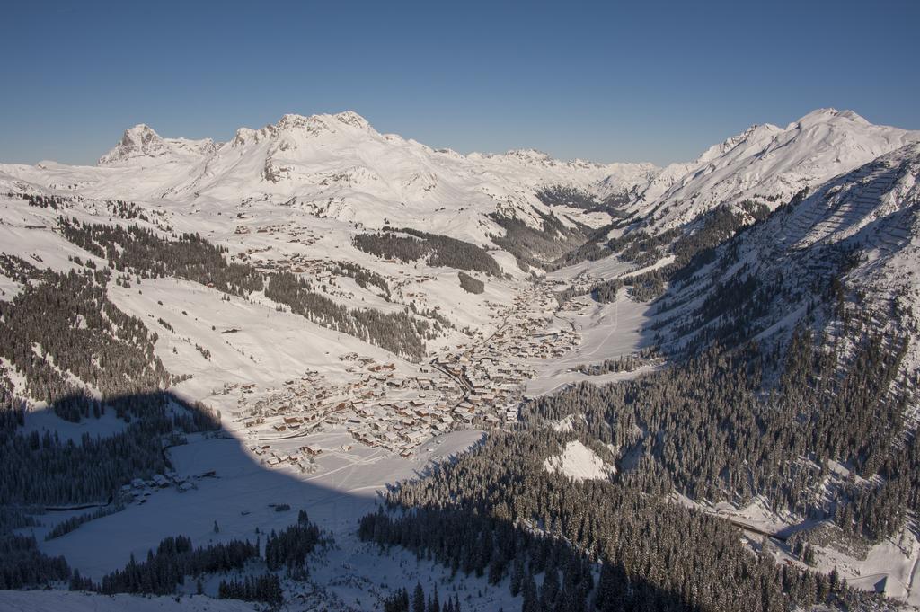 Pension Daniel Lech am Arlberg Luaran gambar