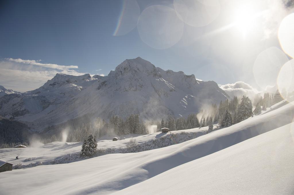 Pension Daniel Lech am Arlberg Luaran gambar