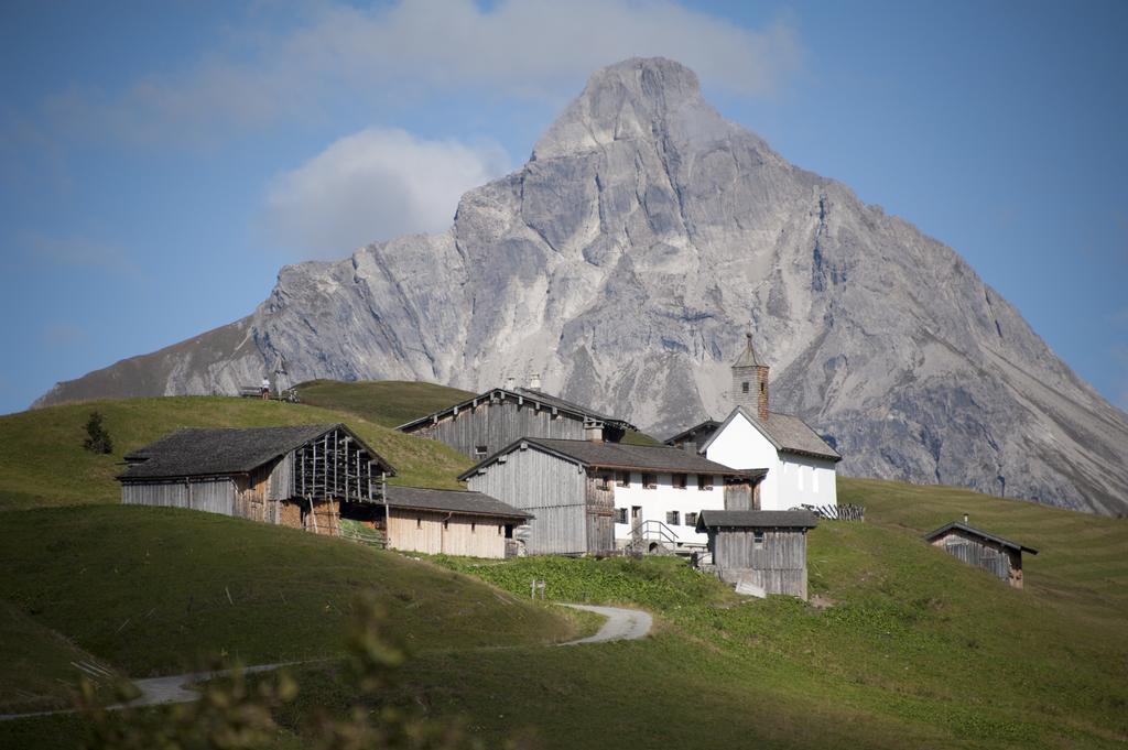 Pension Daniel Lech am Arlberg Luaran gambar