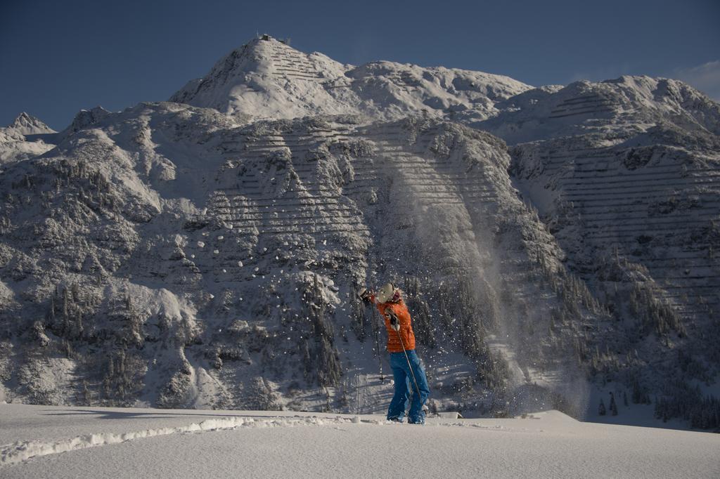 Pension Daniel Lech am Arlberg Luaran gambar