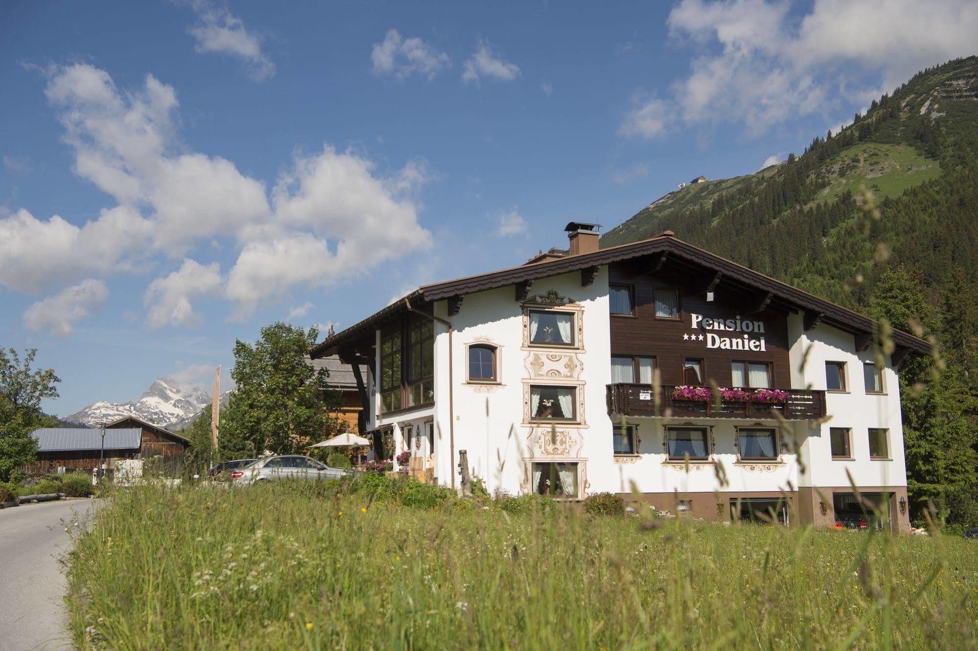 Pension Daniel Lech am Arlberg Luaran gambar