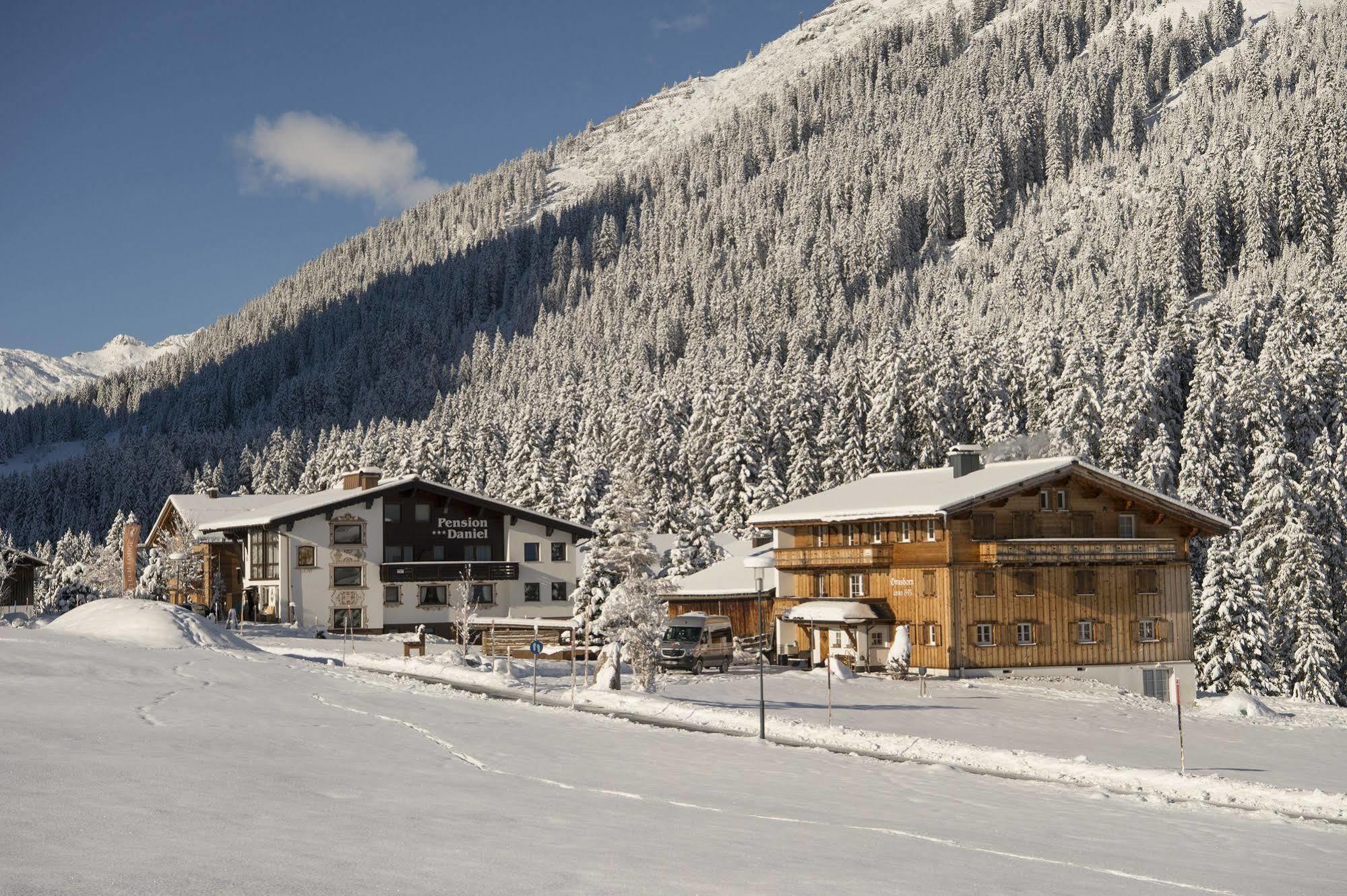 Pension Daniel Lech am Arlberg Luaran gambar