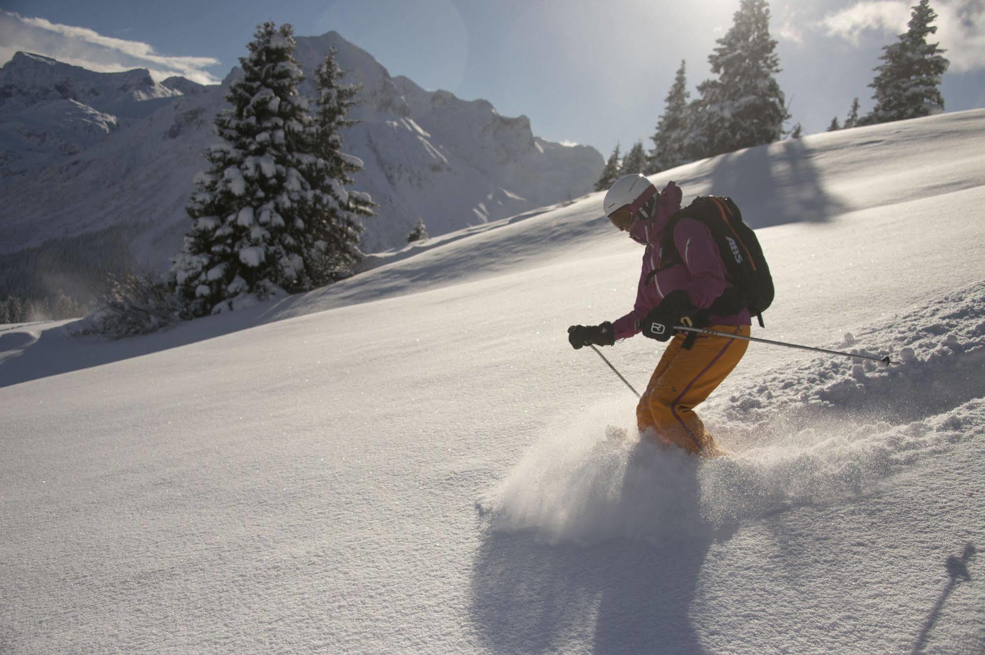 Pension Daniel Lech am Arlberg Luaran gambar