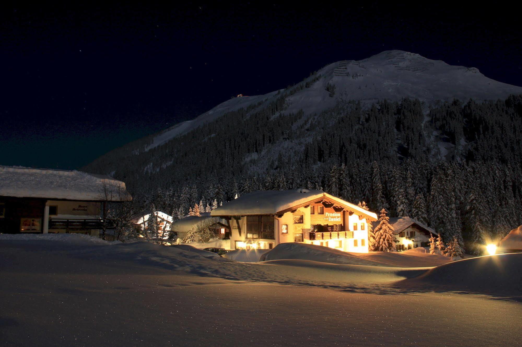 Pension Daniel Lech am Arlberg Luaran gambar