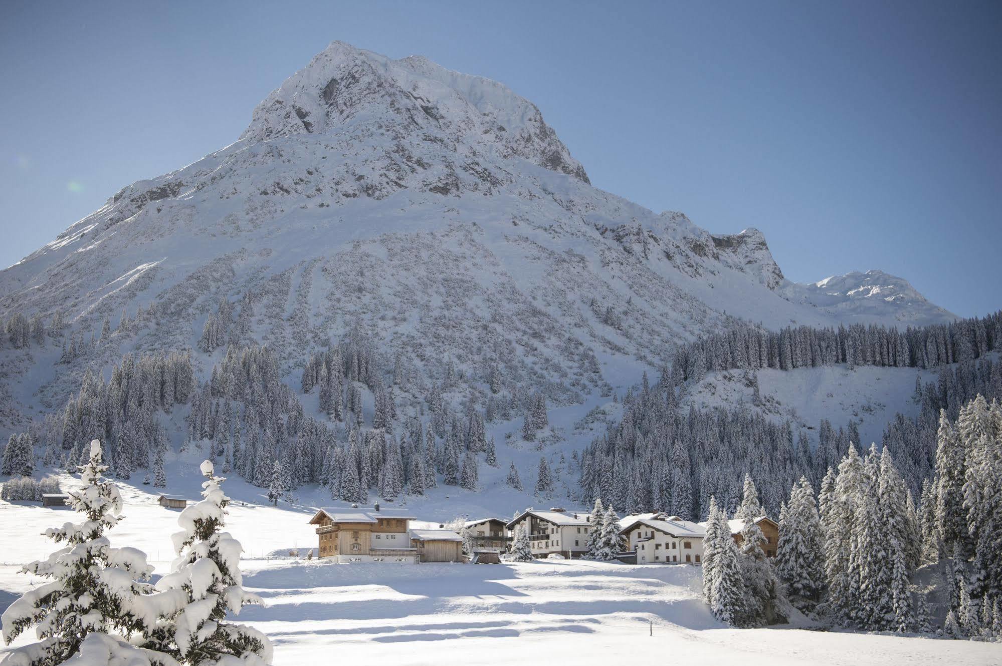 Pension Daniel Lech am Arlberg Luaran gambar